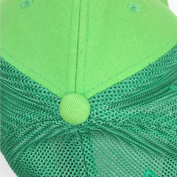 Outdoor Research Flexfit Green Canvas  Mesh Ball Cap - Picture 7 of 12